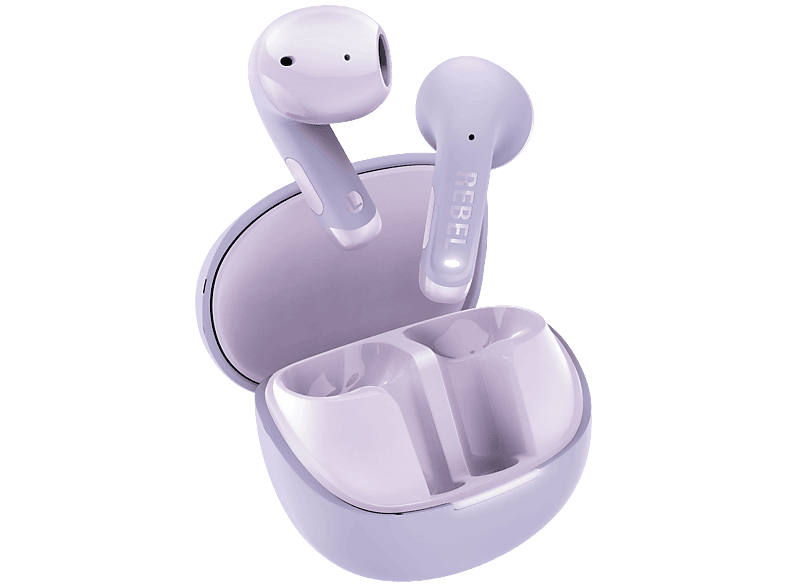 Fresh N Rebel Twins Core 2 Oordopjes Dreamy Lilac In-ear