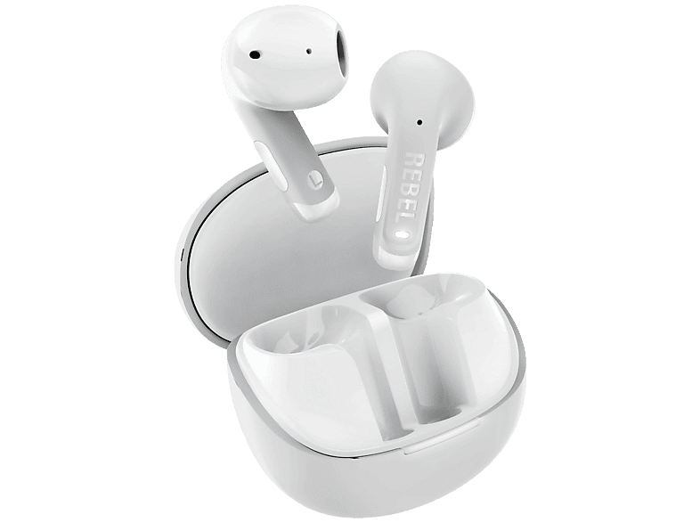 Fresh N Rebel Twins Core 2 Oordopjes Ice Grey In-ear
