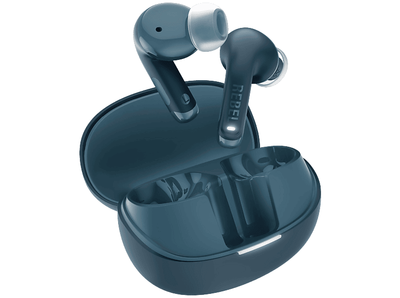 Fresh N Rebel Twins Fuse 2 Oordopjes Steel Blue In-ear