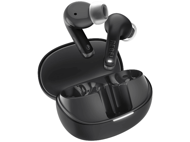 Fresh N Rebel Twins Fuse 2 Oordopjes Storm Grey In-ear