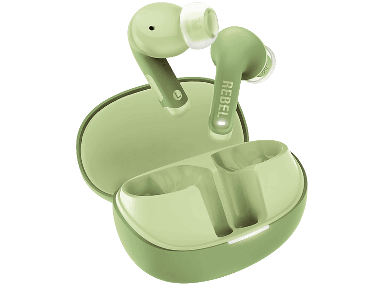 Fresh N Rebel Twins Fuse 2 Oordopjes Wild Green In-ear