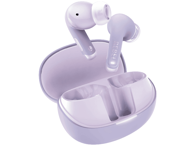 Fresh N Rebel Twins Fuse 2 Oordopjes Dreamy Lilac In-ear