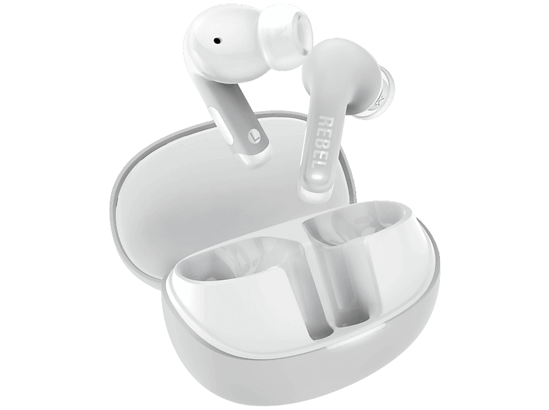 Fresh N Rebel Twins Fuse 2 Oordopjes Ice Grey In-ear