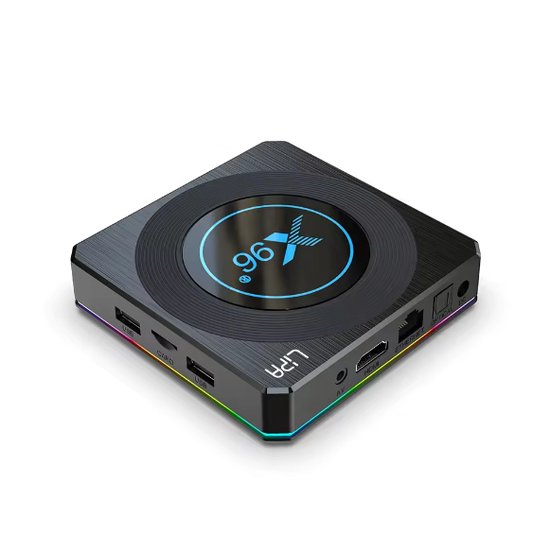 Lipa X96 X4 Android Tv Box 4-64 GB - Mediaplayer voor tv - media streamer - Tv box Android - Amlogic shipset - Mediaplayer met Kodi, Netflix en Playstore - 6K decoder - Apps via Pl…