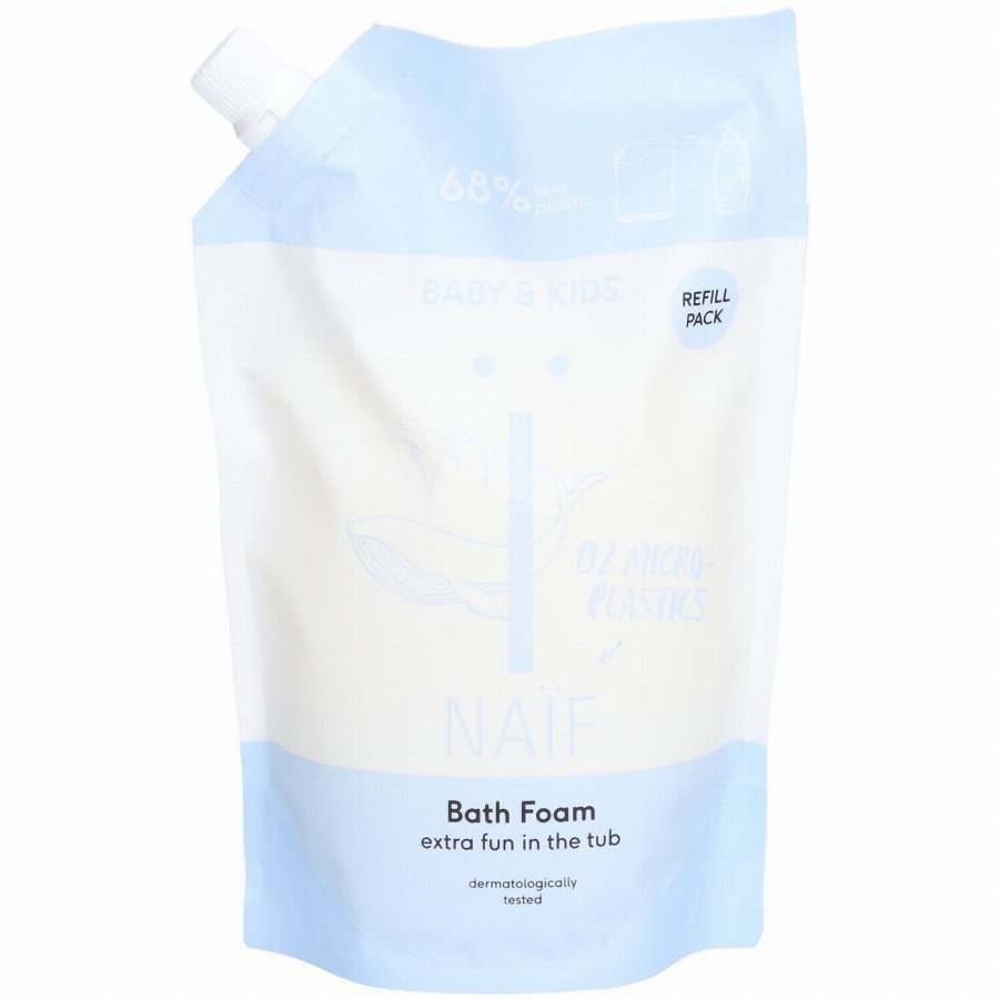 Naïf Baby&Kids Relaxerend Badschuim Navulling