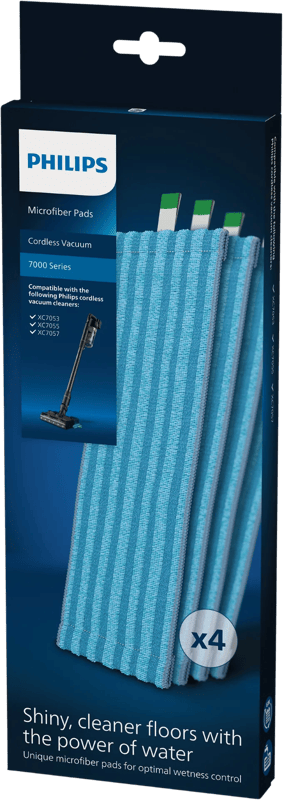 Philips series 7000 Microvezelpads XV1670/02