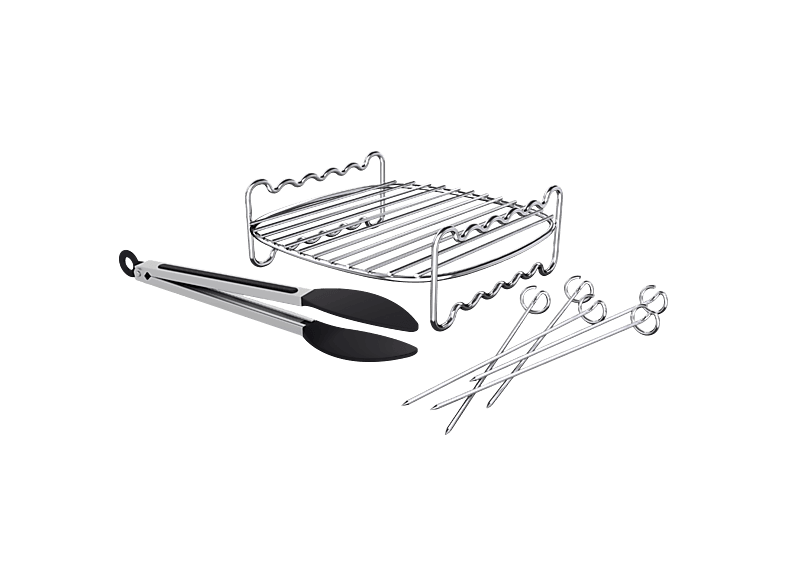 Philips Accessoire Voor Airfryer 6.2l 8.3l & 9l 2-lagen Kookset (hd9920/00)