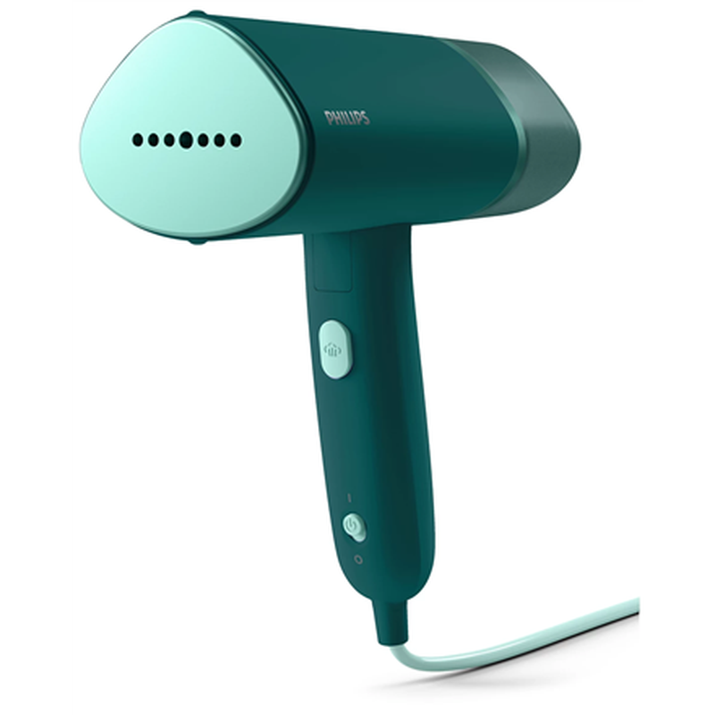 Philips STH3020/70 3000-serie handstomer – 1000 W – 30 s opwarmtijd – Geen strijkplank nodig – Compact ontwerp – Donkergroen