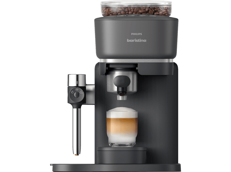 Philips Baristina Latte BAR400/60 Zwart