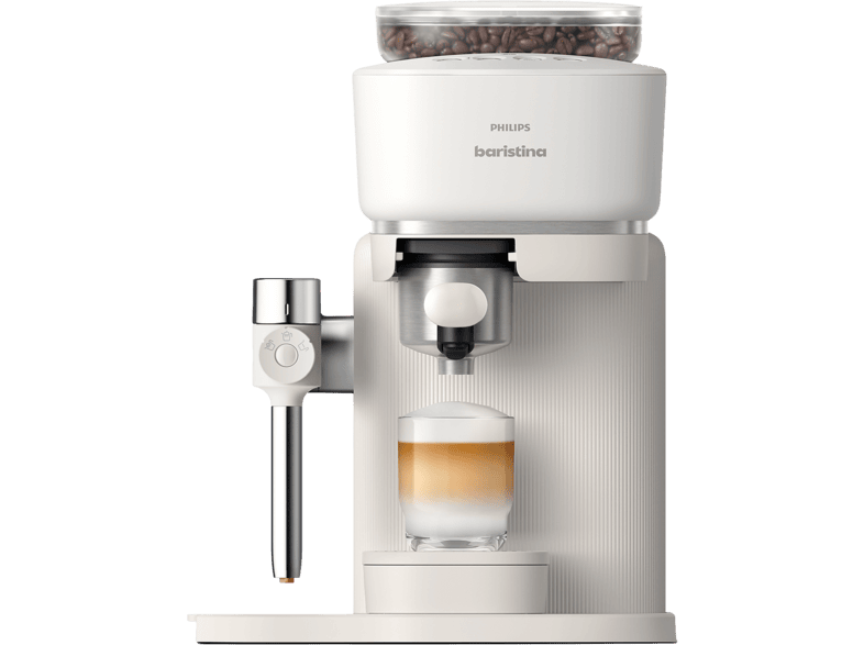 Philips Baristina Latte BAR400/00 Wit