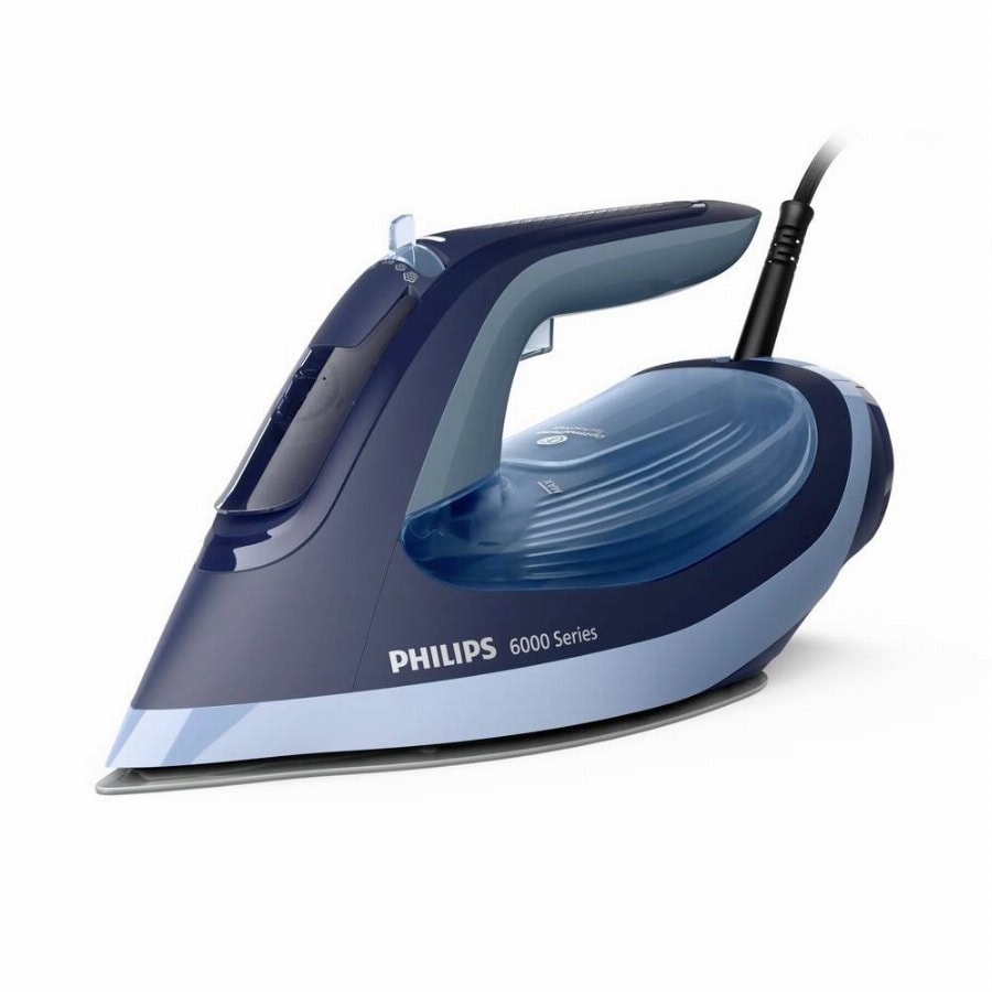 Philips Stoomstrijkijzer Blauw 2600 W