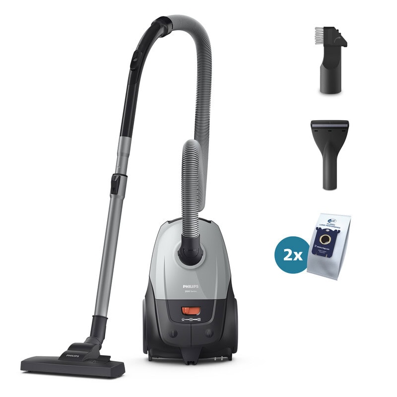 Philips – XD2142/12 – Stofzuiger met stofzak – HEPA – 800W