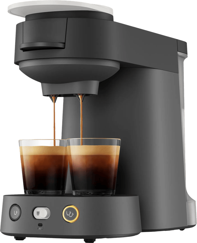 Philips koffiepadmachine Senseo Vibe CSA225/65 Zwart