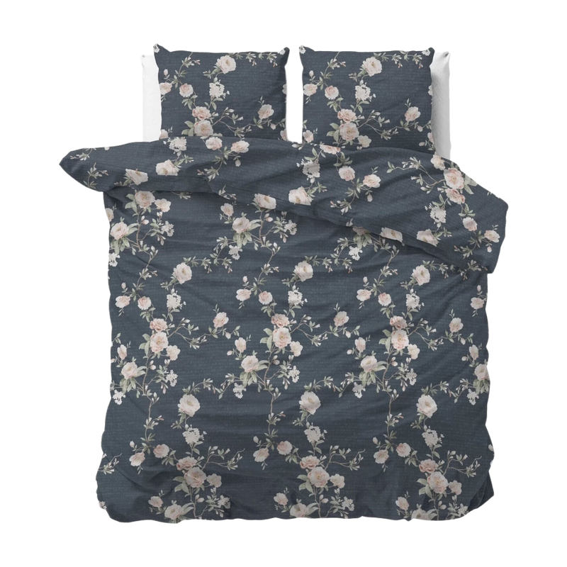 Sleeptime Dekbedovertrekset – 200 x 220/220 + 2 Kussenslopen 60 x 70 – Eloise