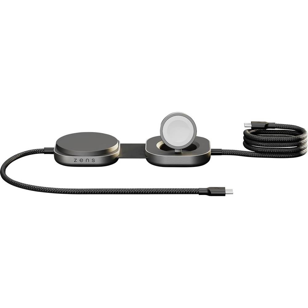 Zens Pro 3 Draadloze Oplader 20 Watt met USB C Kabel Zwart