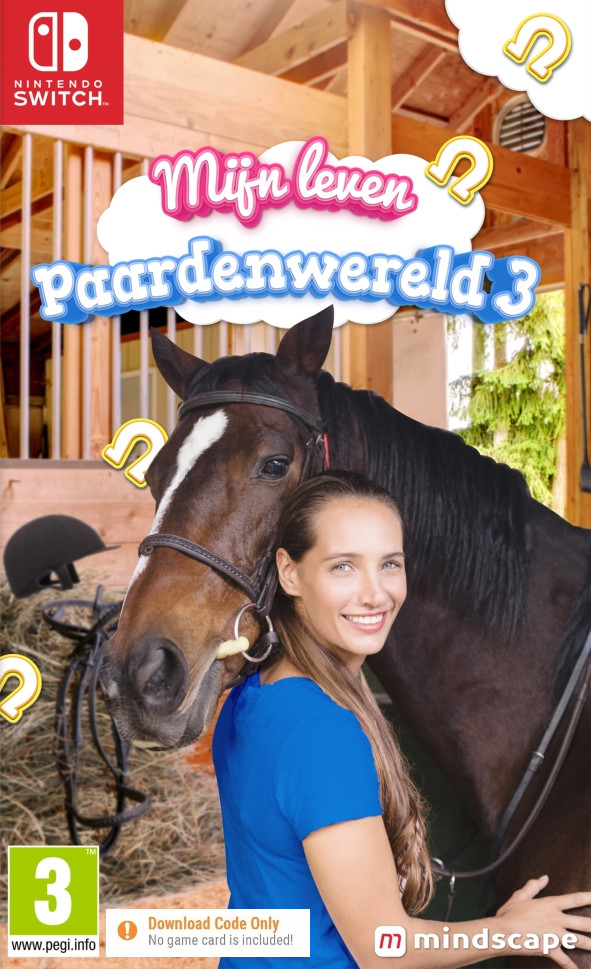 Mijn Leven – Paardenwereld 3 (Code in a Box)