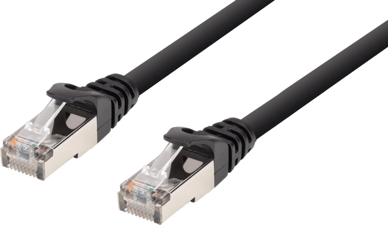 BlueBuilt Netwerkkabel FTP CAT6 10 meter zwart