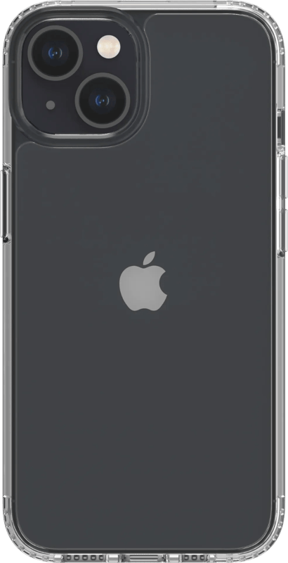 BlueBuilt Protective Back Cover iPhone 13 Transparant