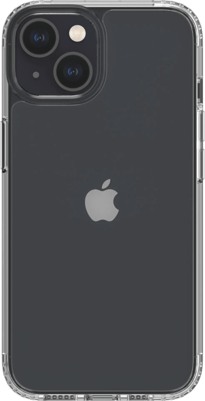 BlueBuilt Protective Back Cover iPhone 14 Transparant