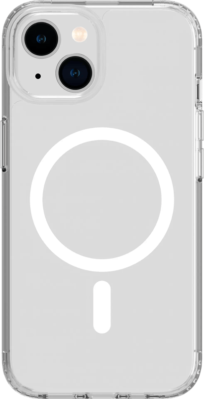 BlueBuilt Protective Back Cover met MagSafe Apple iPhone 13 Transparant