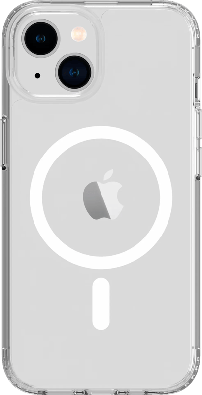 BlueBuilt Protective Back Cover met MagSafe Apple iPhone 14 Transparant