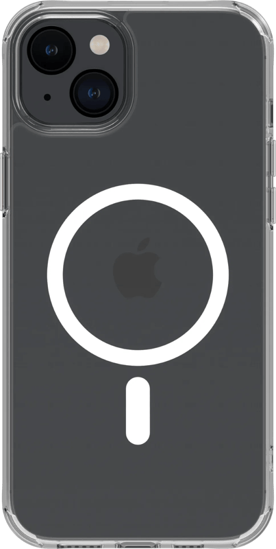 BlueBuilt Protective Back Cover met MagSafe iPhone 15 Plus Transparant