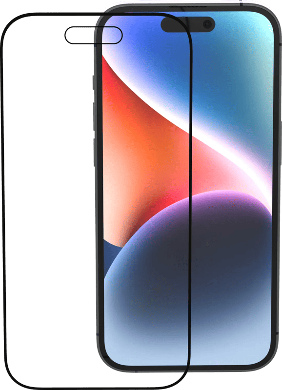 BlueBuilt Apple iPhone 15 Screenprotector Glas