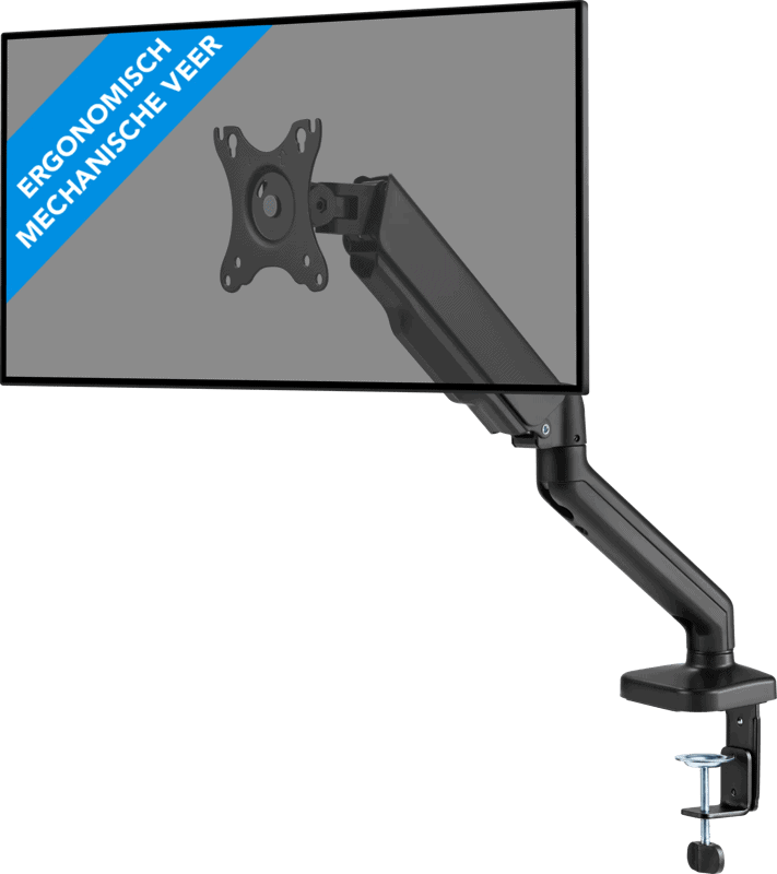 BlueBuilt Monitorarm Gasveer voor 1 Monitor