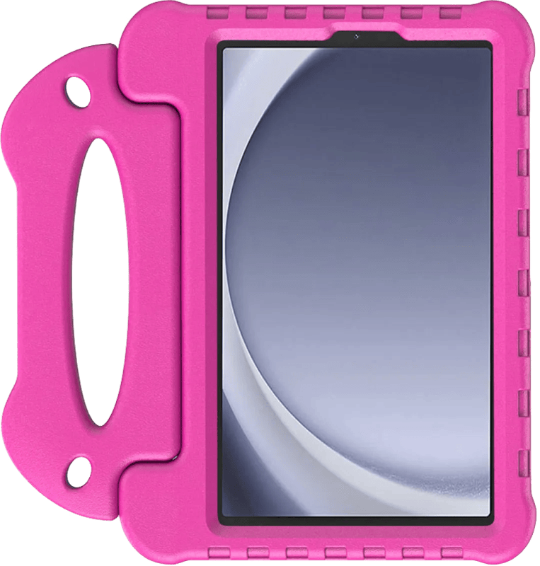 BlueBuilt Samsung Galaxy Tab A9 Kids Cover Roze