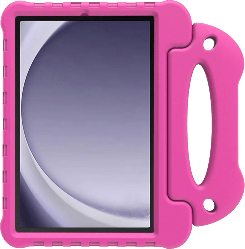 BlueBuilt Samsung Galaxy Tab A9 Plus Kids Cover Roze