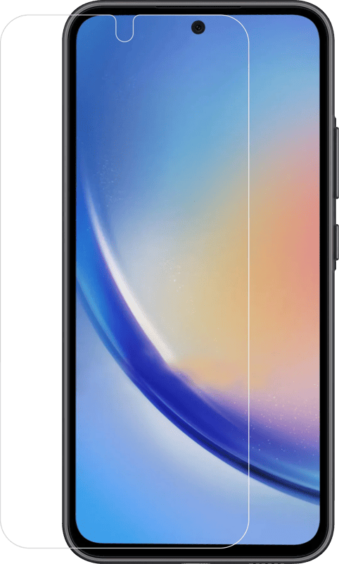 BlueBuilt Samsung Galaxy A55 Screenprotector Glas