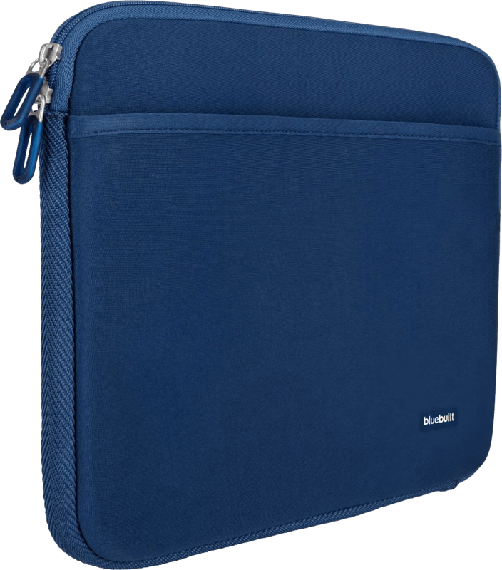 BlueBuilt Laptophoes breedte 30 cm 12-13 inch Blauw