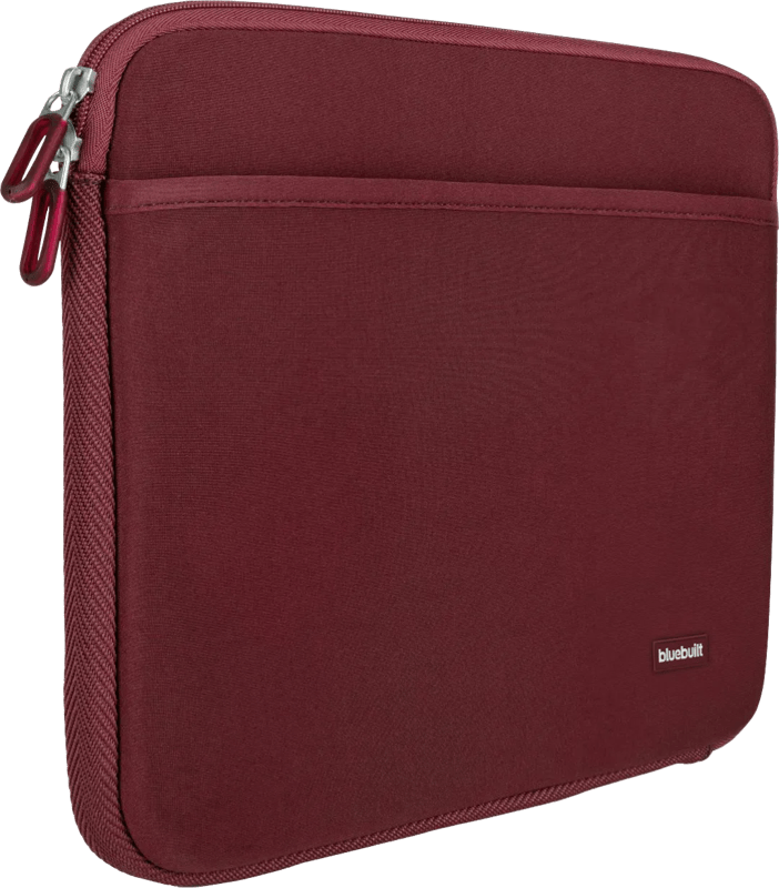 BlueBuilt Laptophoes breedte 36 cm 15-16 inch S Rood