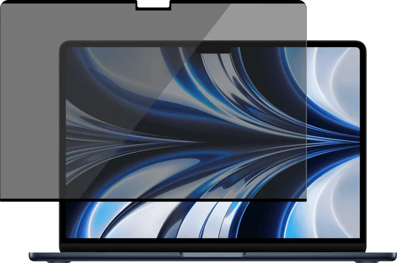 BlueBuilt Magnetische Privacy Screenprotector voor MacBook Air 13,6 inch