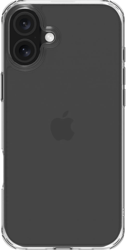 BlueBuilt Protective Back Cover iPhone 16 Plus Transparant