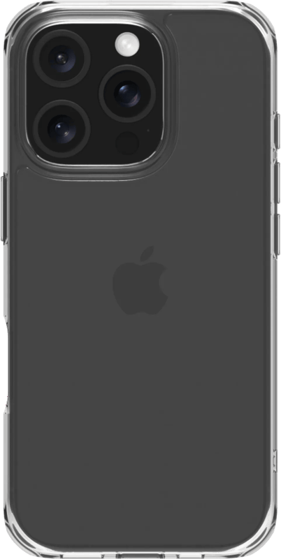 BlueBuilt Protective Back Cover iPhone 16 Pro Transparant