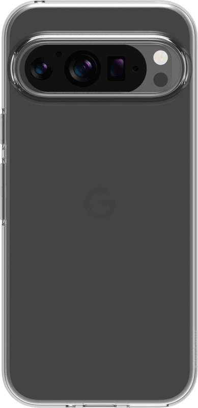BlueBuilt Google Pixel 9/9 Pro Back Cover Transparant
