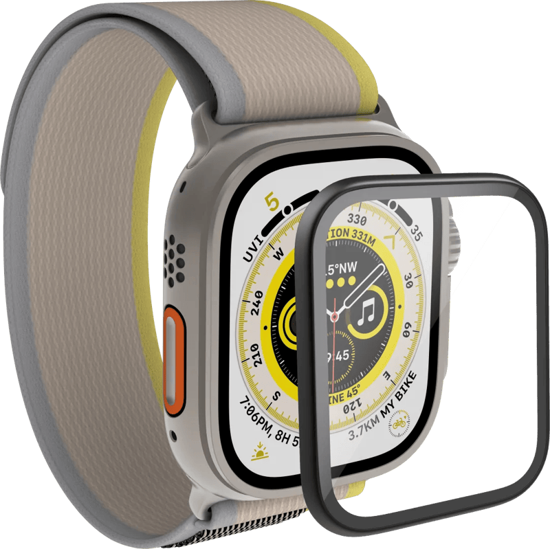 BlueBuilt Apple Watch Ultra 49mm Screenprotector Glas