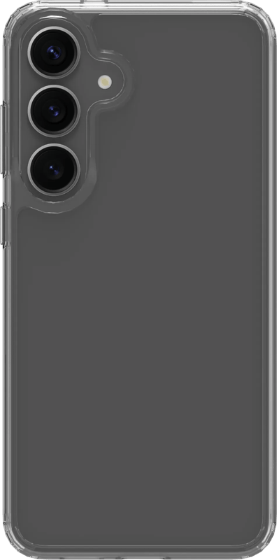 BlueBuilt Protective Back Cover Samsung Galaxy S25 Plus Transparant
