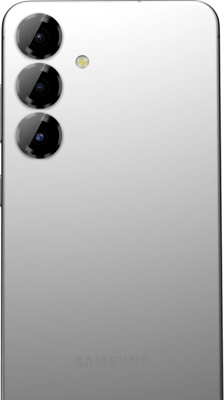 BlueBuilt Samsung Galaxy S25 Camera Lens Protector Aluminium