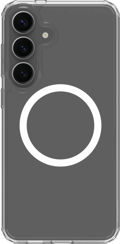 BlueBuilt Protective Back Cover met Magneet Galaxy S25 Plus Transparant
