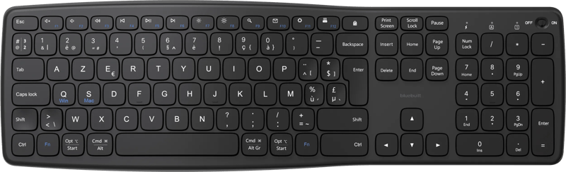 BlueBuilt Draadloos USB Toetsenbord AZERTY