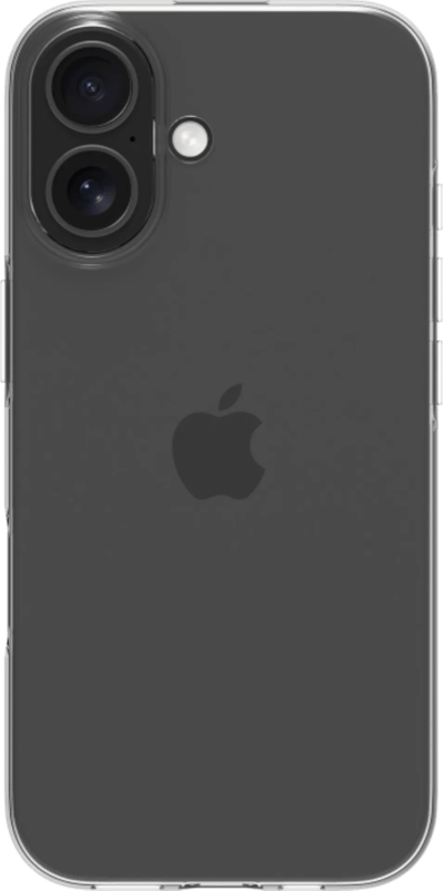BlueBuilt Back Cover iPhone 17 Transparant