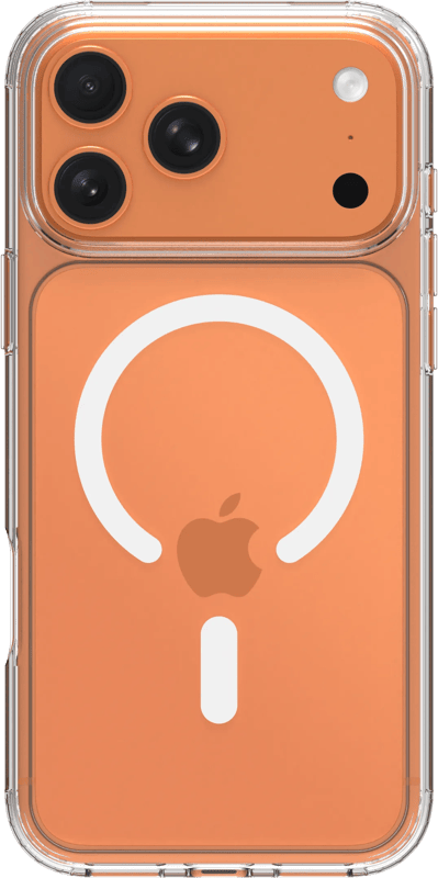 BlueBuilt Protective Back Cover met MagSafe iPhone 17 Pro Max Transparant