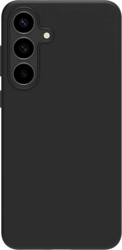 BlueBuilt Samsung Galaxy S25 FE Back Cover Zwart