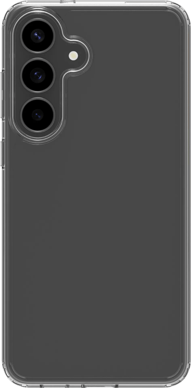 BlueBuilt Protective Back Cover Samsung Galaxy S25 FE Transparant