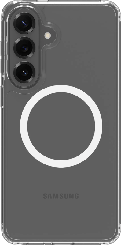 BlueBuilt Protective Back Cover met Magneet Galaxy S26 Plus Transparant
