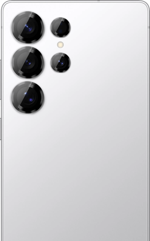 BlueBuilt Samsung Galaxy S26 Ultra Camera Lens Protector Aluminium