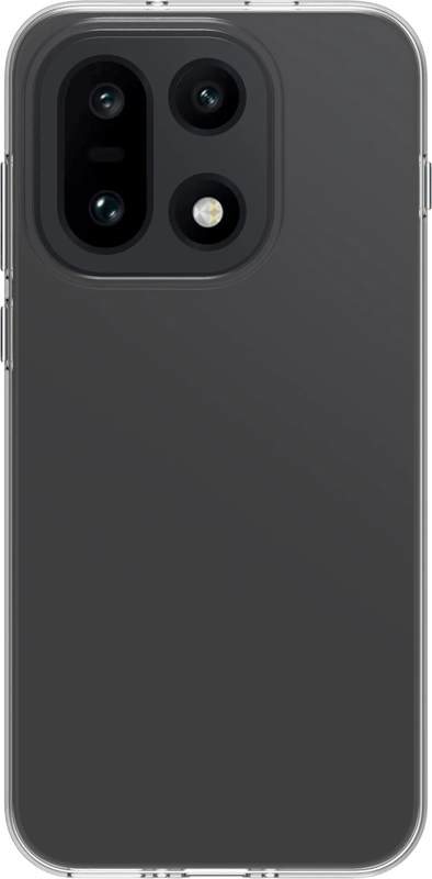 BlueBuilt OnePlus 15 Back Cover Transparant
