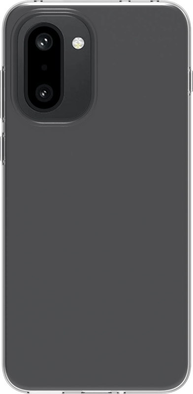 BlueBuilt OnePlus 15R Back Cover Transparant
